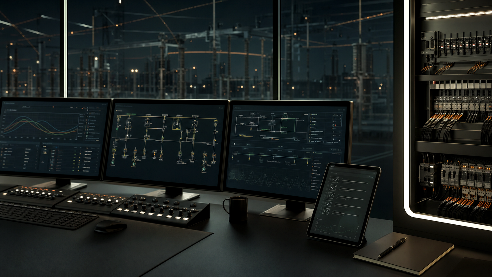 Automation, SRO, signals, commissioning and documentation